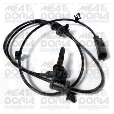 Sensor, wheel speed